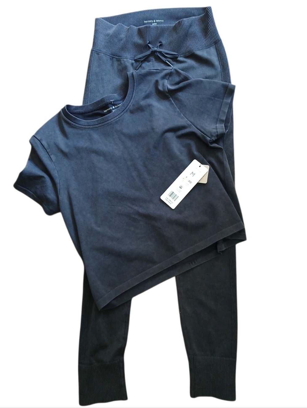 New With Tags-2 Piece Set-Harmony Balance-Grey-Size Medium